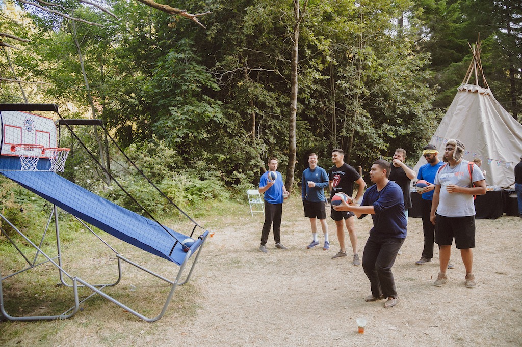 Team building exercise